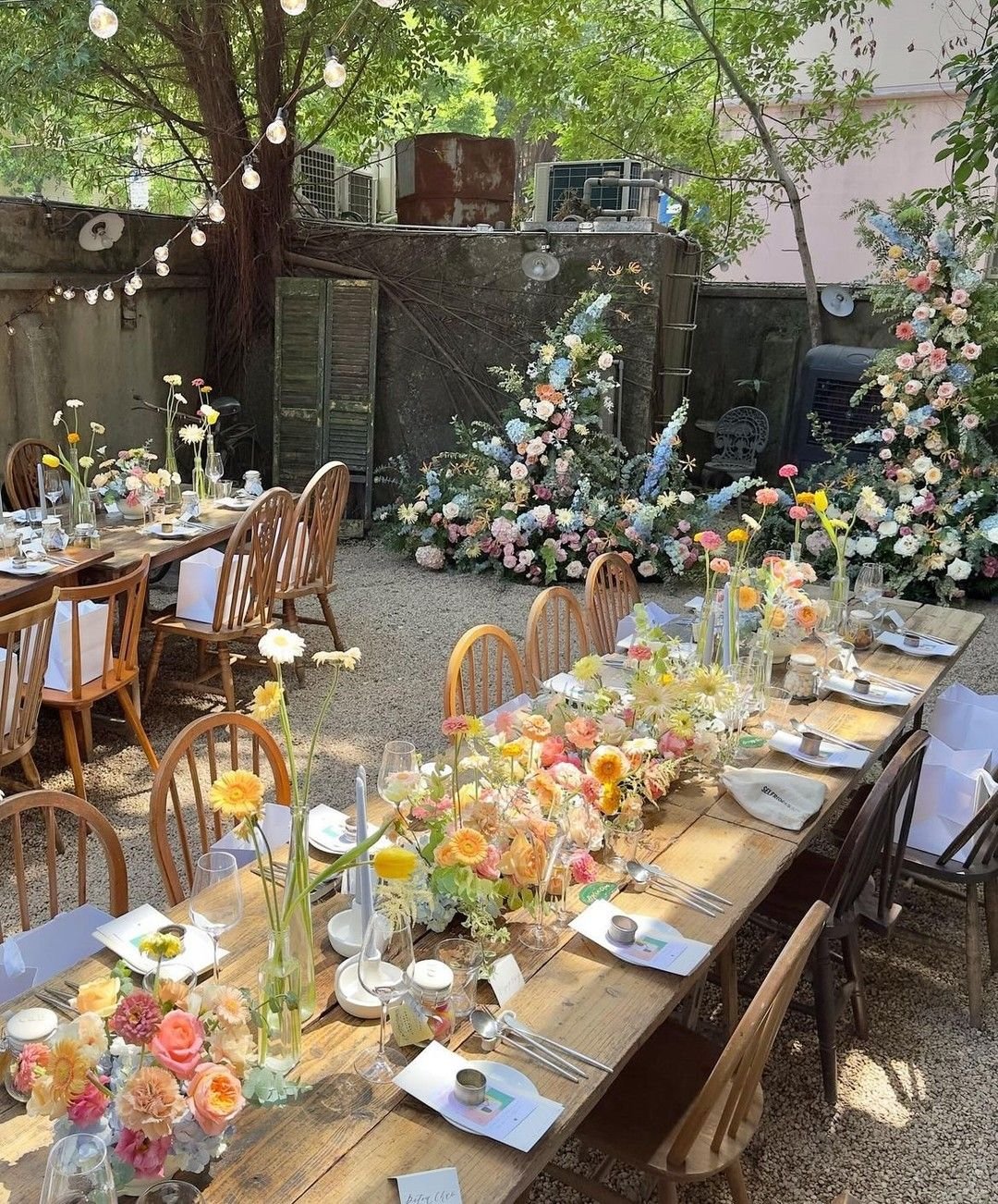 Colorful Floral Arrangements