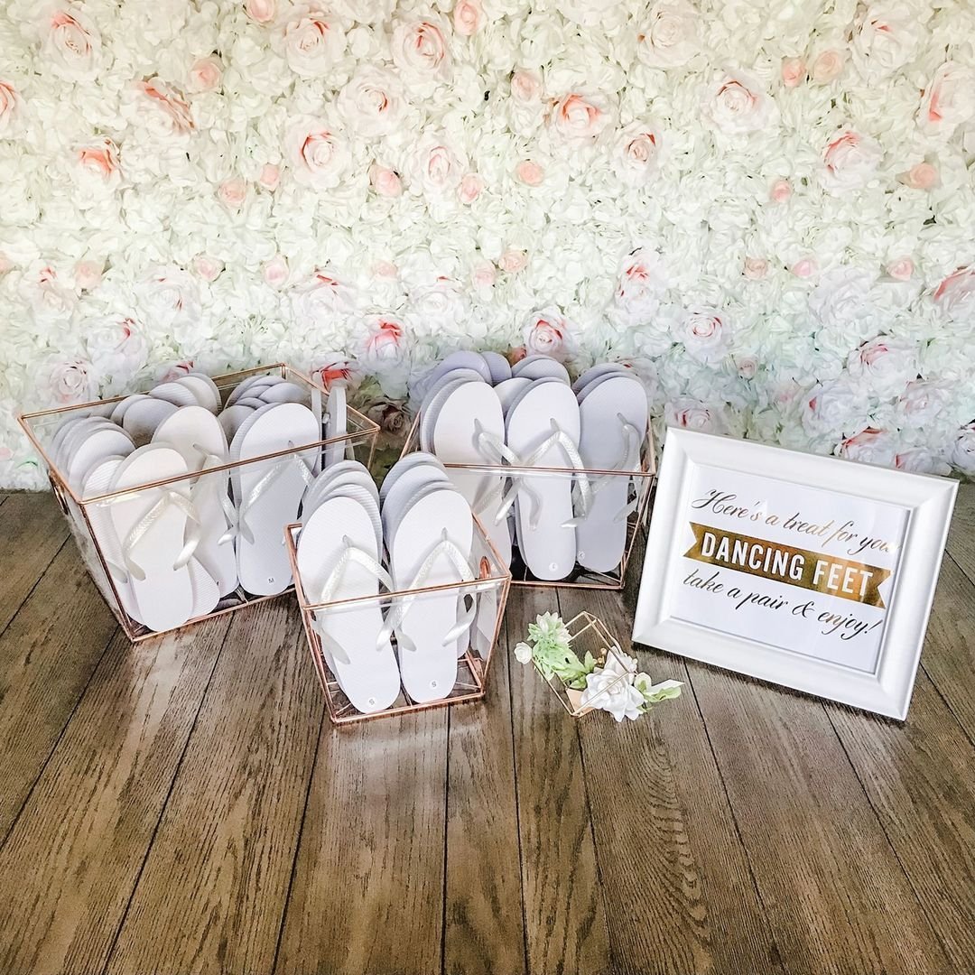 Comfortable Wedding Footwear