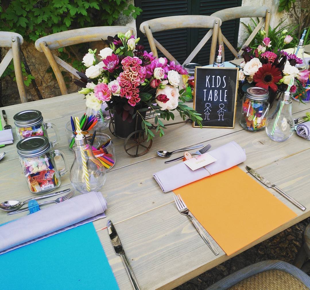 Coordinated Floral Arrangements