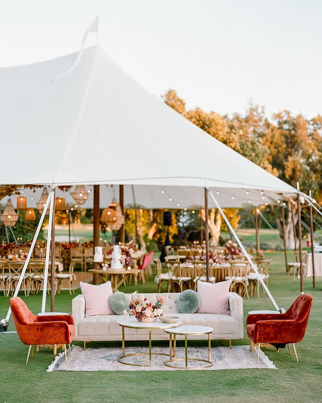 Cozy Seating Area