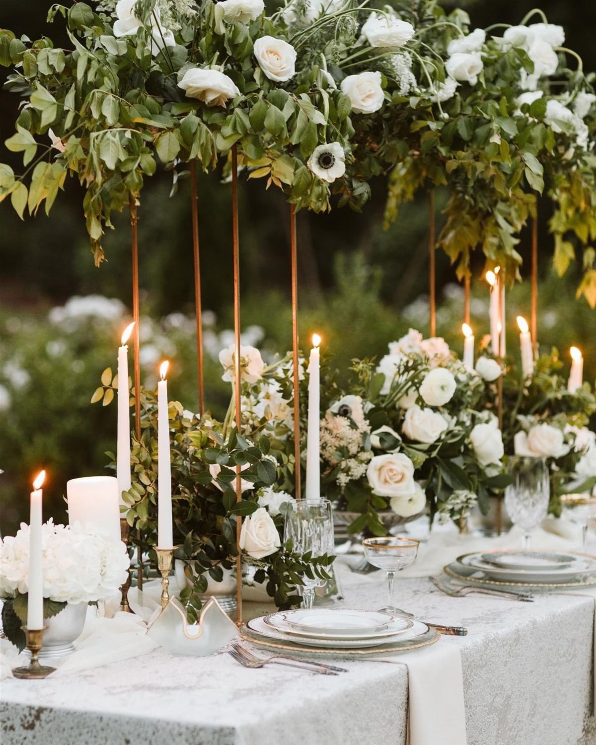 Crystal Candle Holder Decor