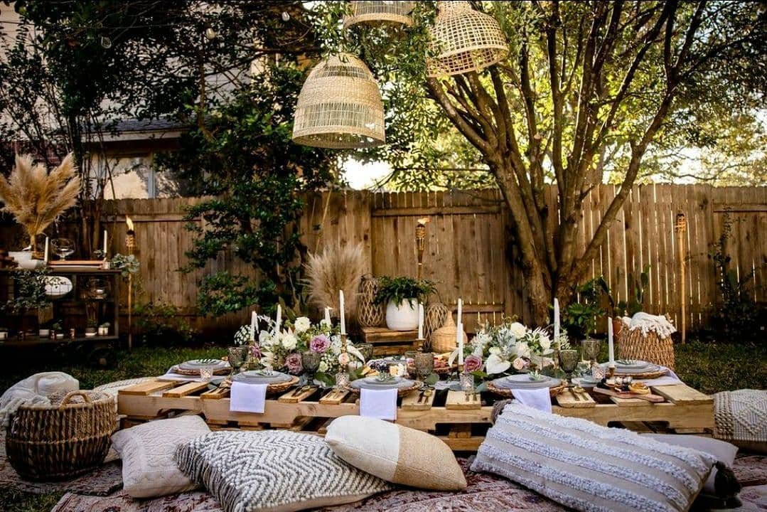 Cushion Seating Arrangements