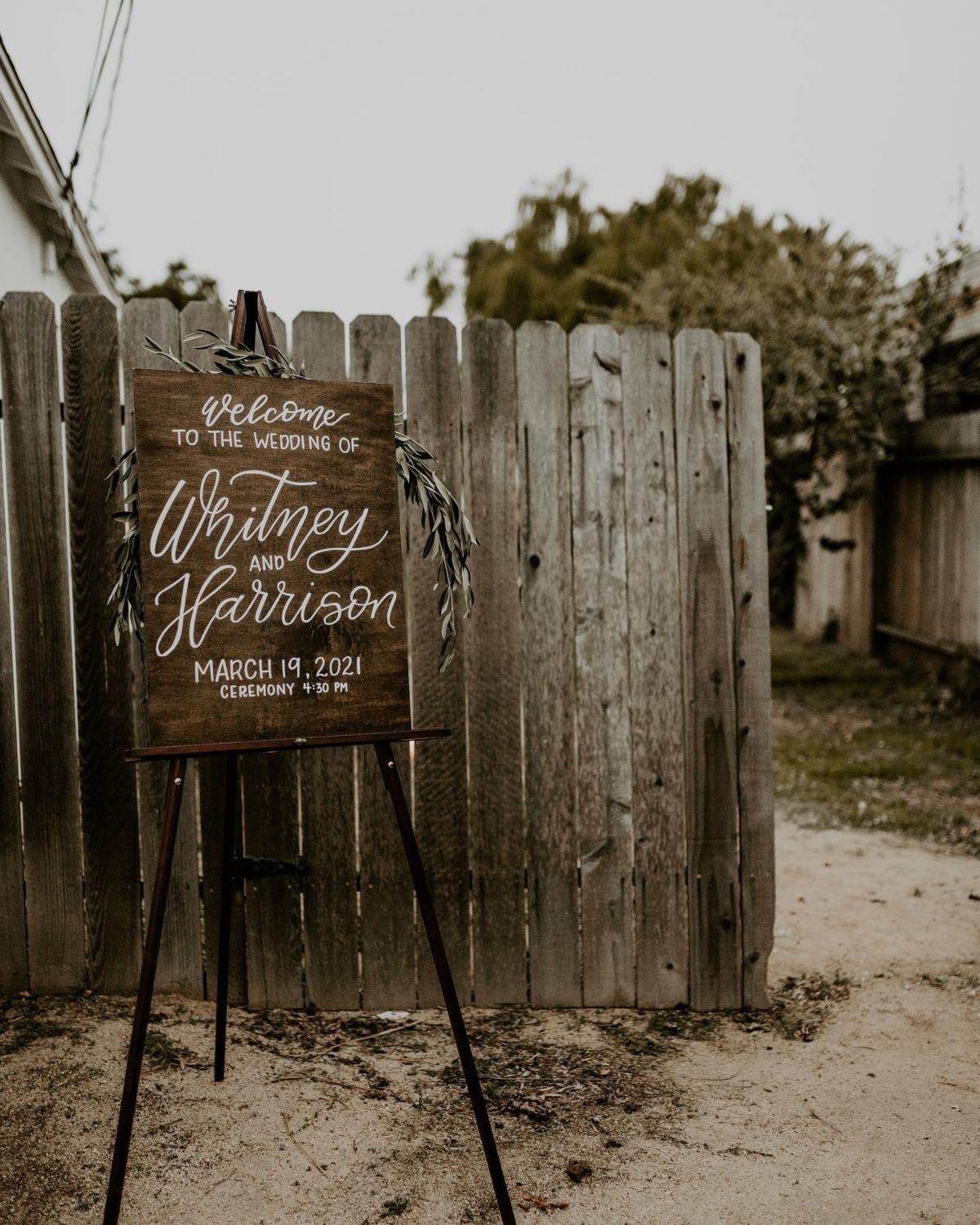 Custom Welcome Sign