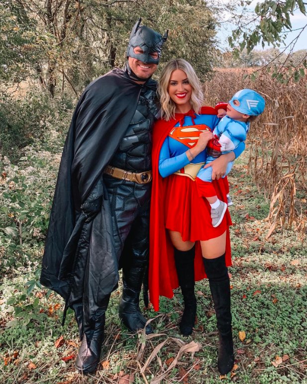 DC Comics Superhero Family Costumes