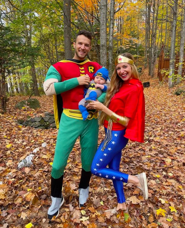 DC Superhero Family Costumes