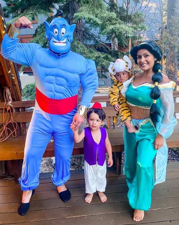 Disney Aladdin Family Costumes