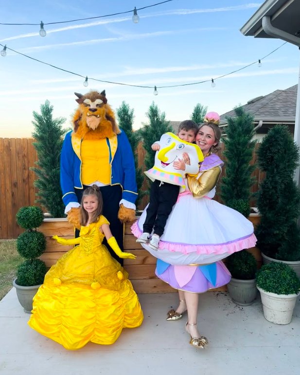 Disney Beauty and the Beast Family Costumes