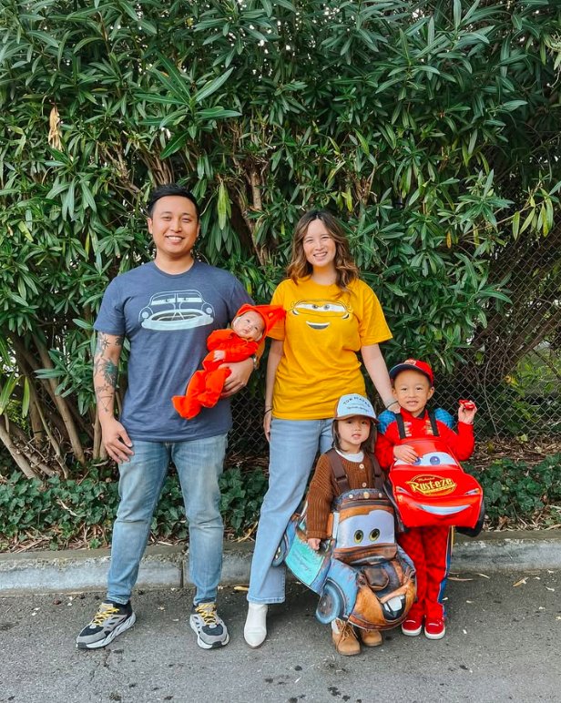 Disney Cars Family Costumes