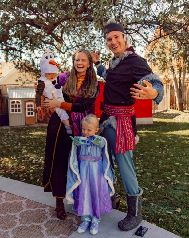 Disney Frozen Family Costumes