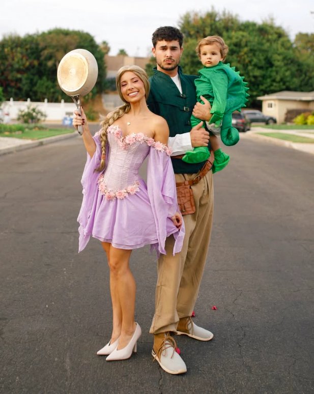 Disney Tangled Family Costumes