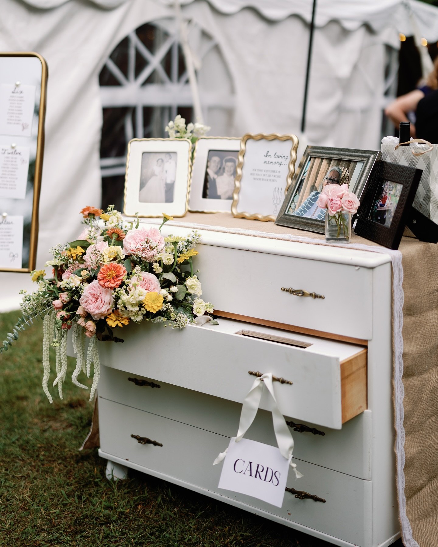 Dresser Memory Table Design
