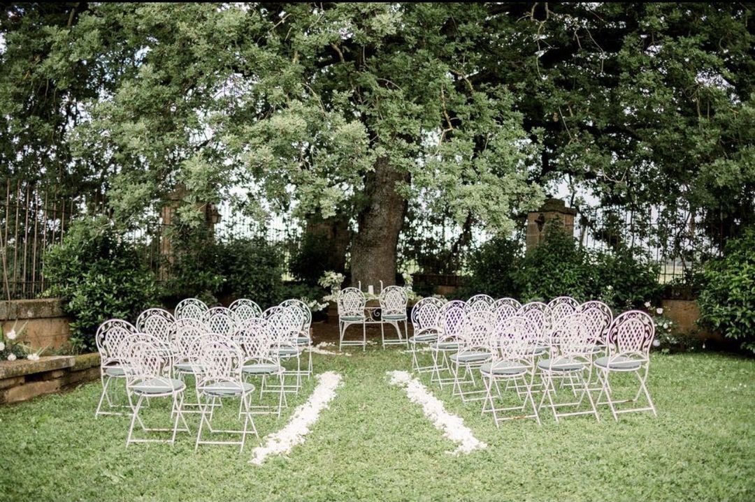 Elegant Backyard Ceremonies
