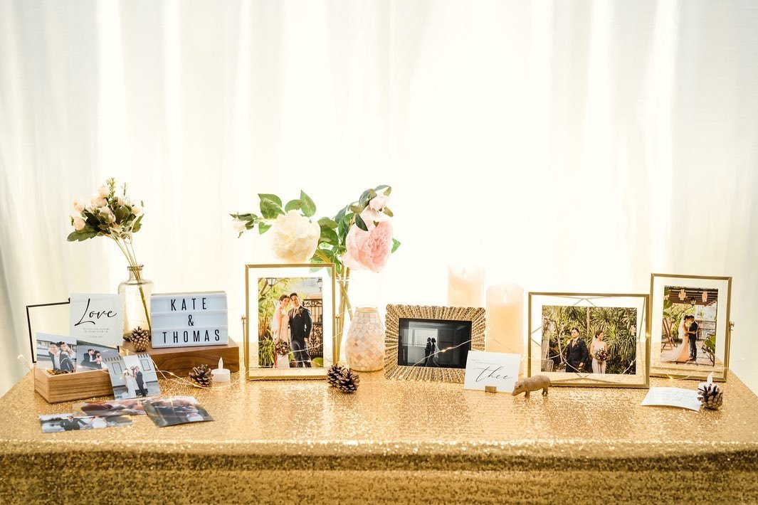 Elegant Floral Memory Table