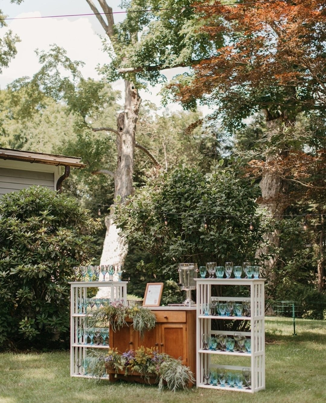 Elegant Outdoor Bar