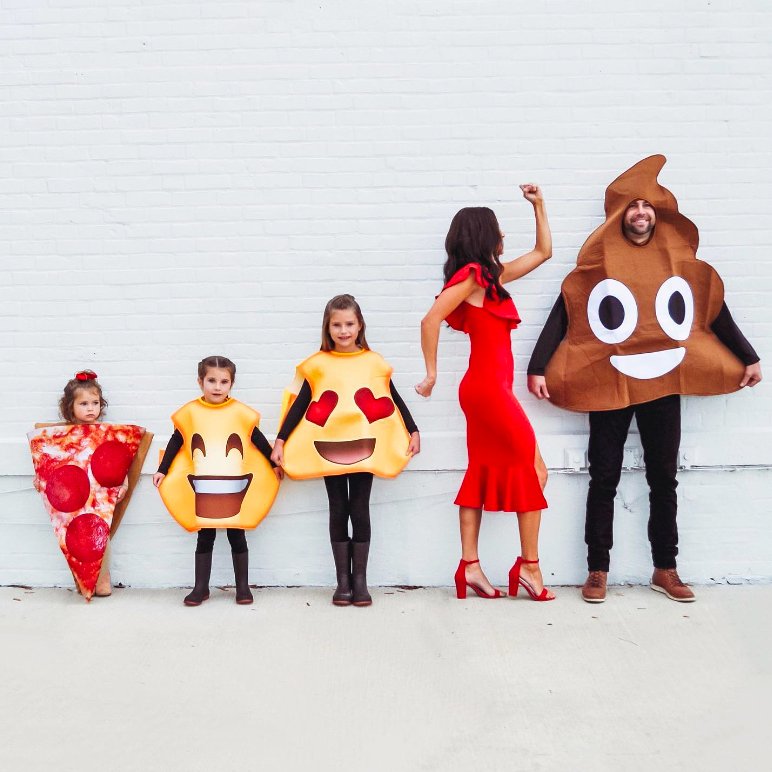 Emoji Character Costumes