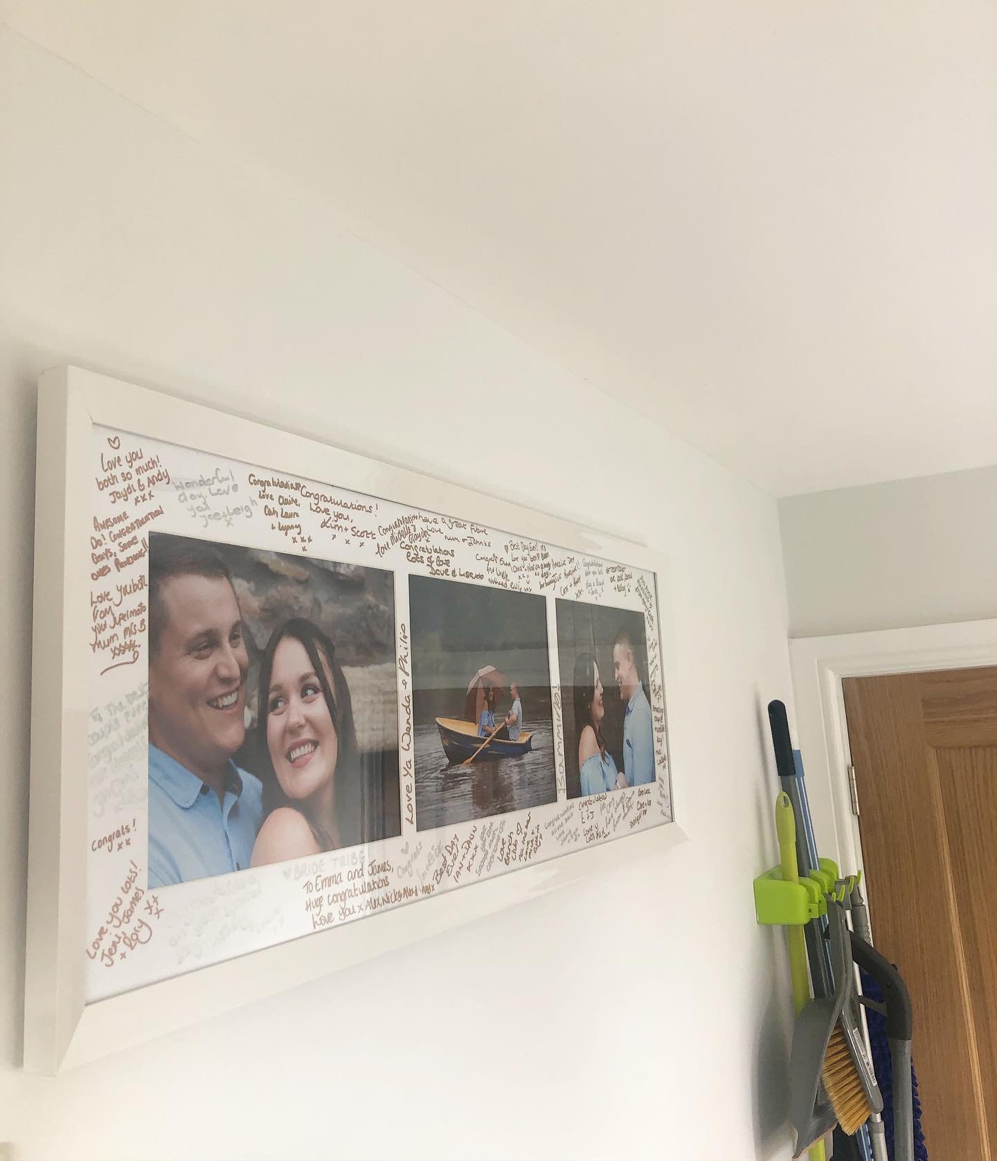 Engagement Photo Guest Frame