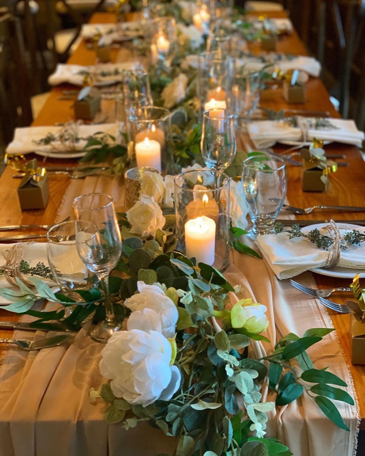 Eucalyptus Symbolism in Weddings