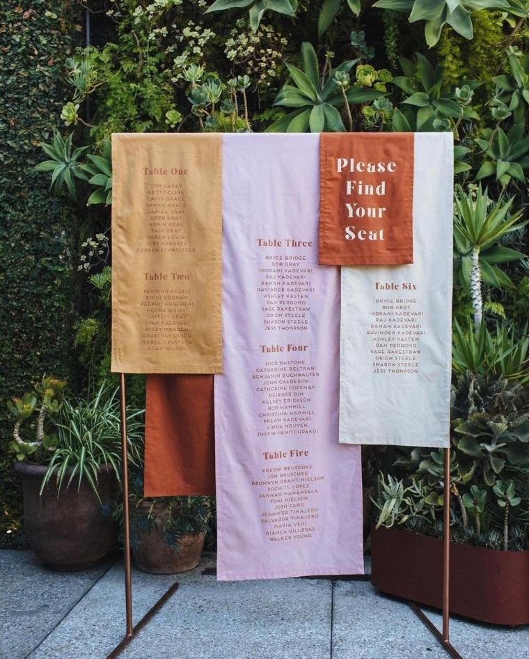 Fabric Seating Displays