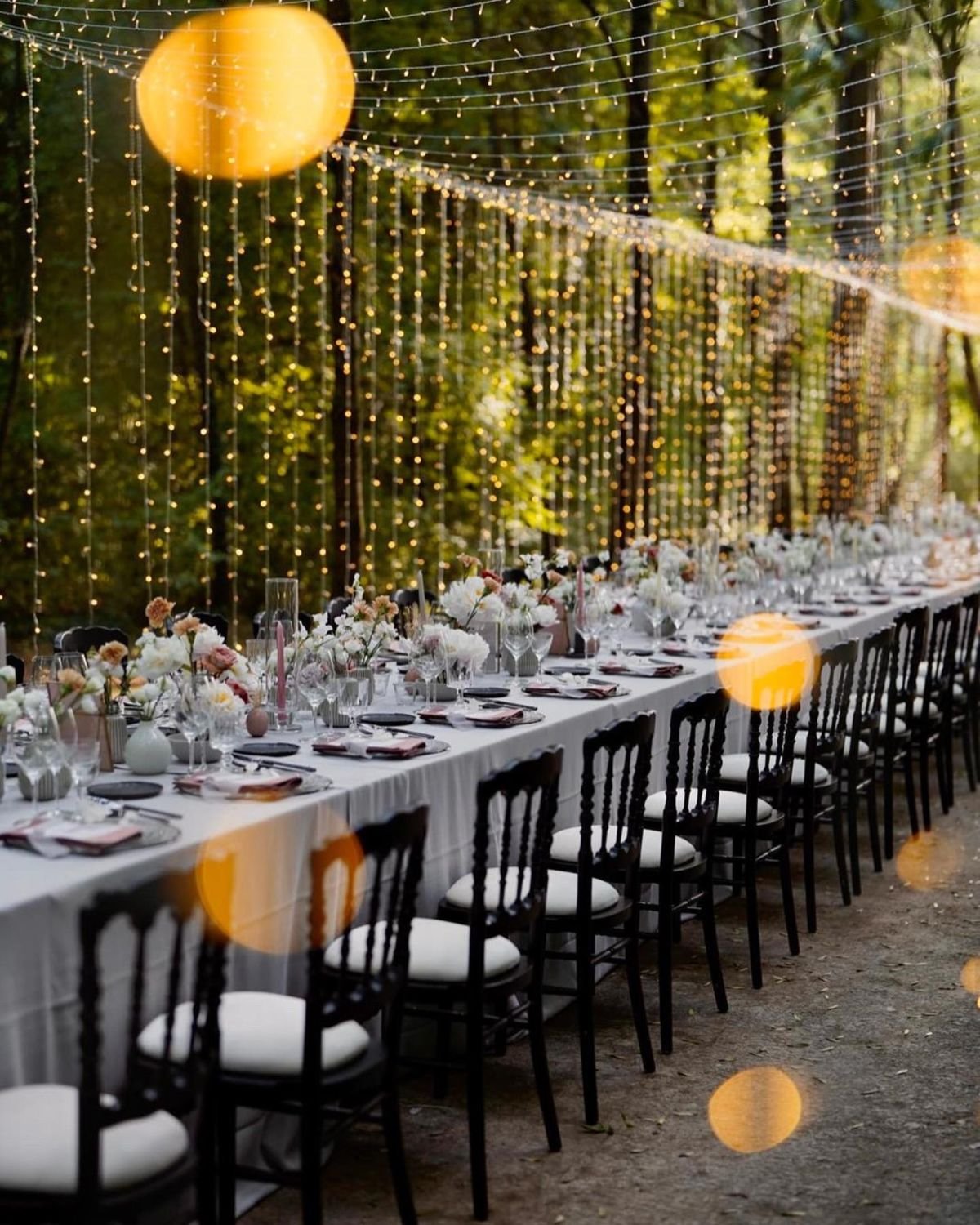 Fairy Light Backdrop