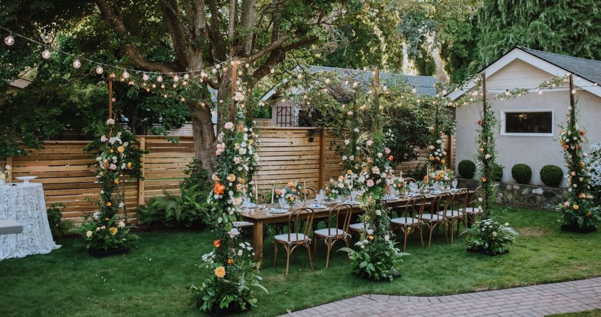 Fairy Tale Backyard Decor