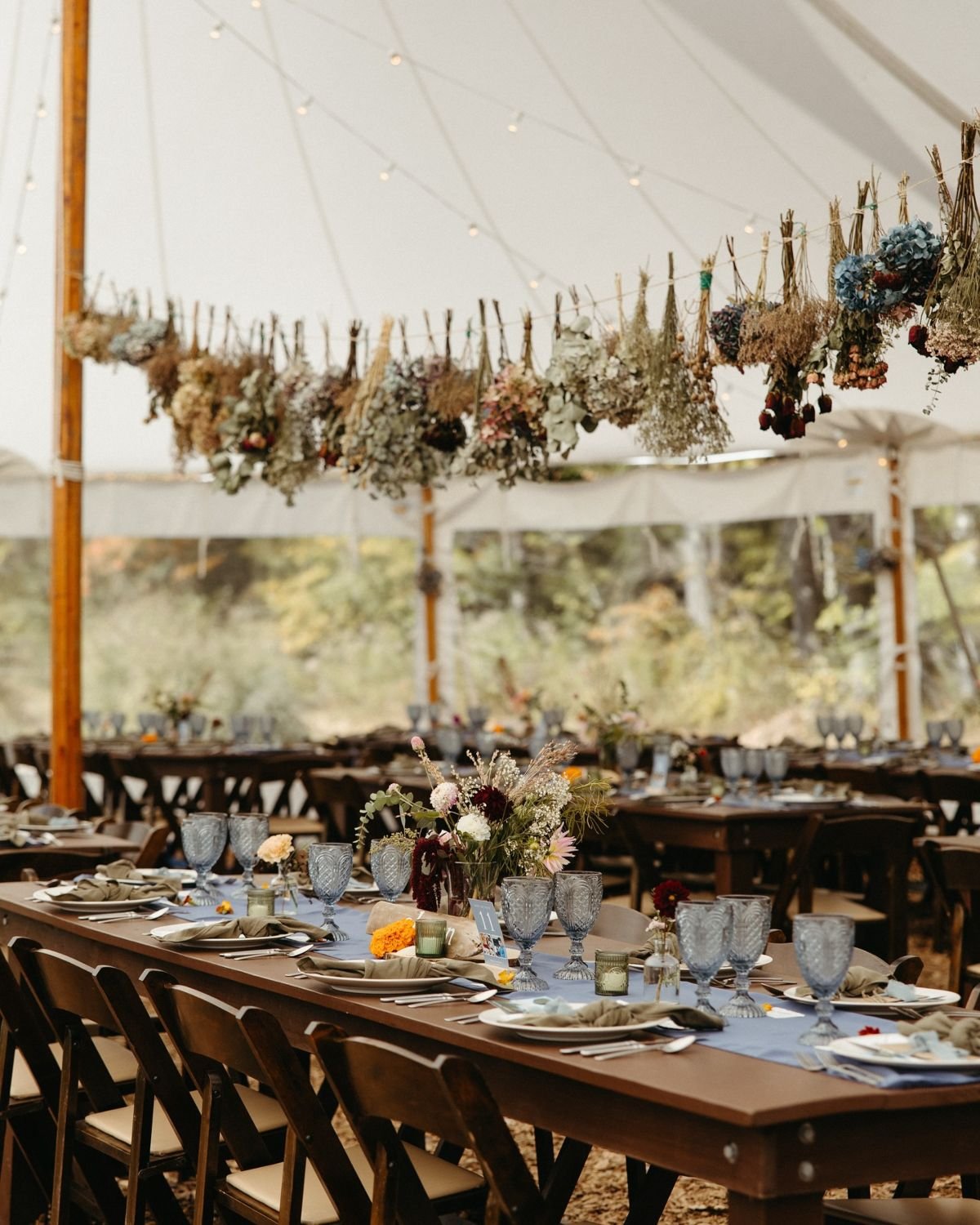 Fall Farm Wedding Decor