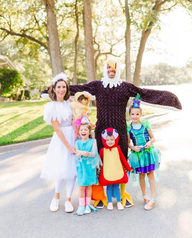Family Bird Costumes