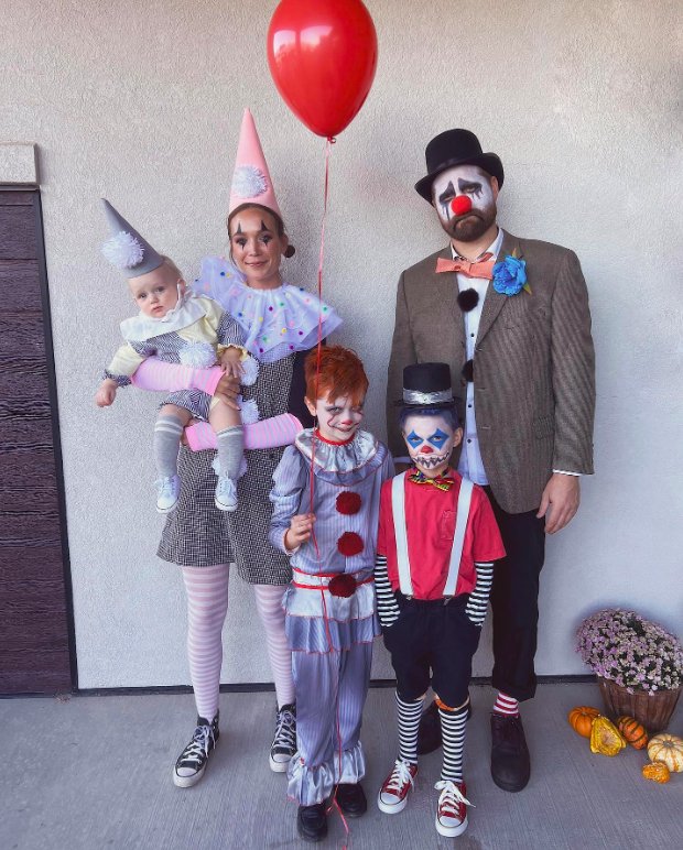 Family Clown Costumes