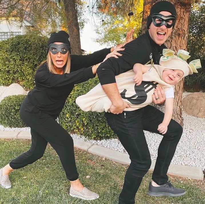 Family Cops and Robbers Costume