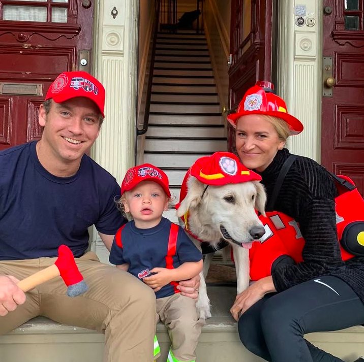 Family Firefighter Costumes