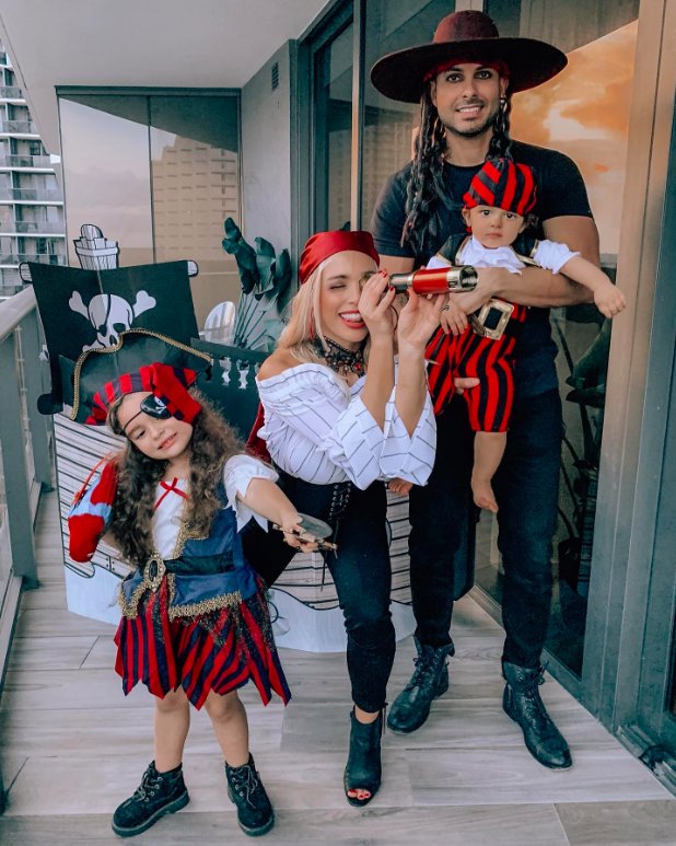 Family Pirate Costumes