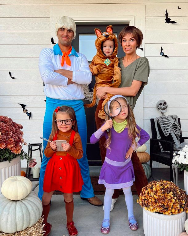 Family Scooby Doo Character Costumes