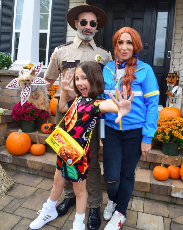 Family Stranger Things Character Costumes