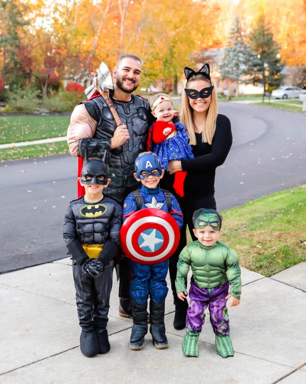 Family Superhero Costumes