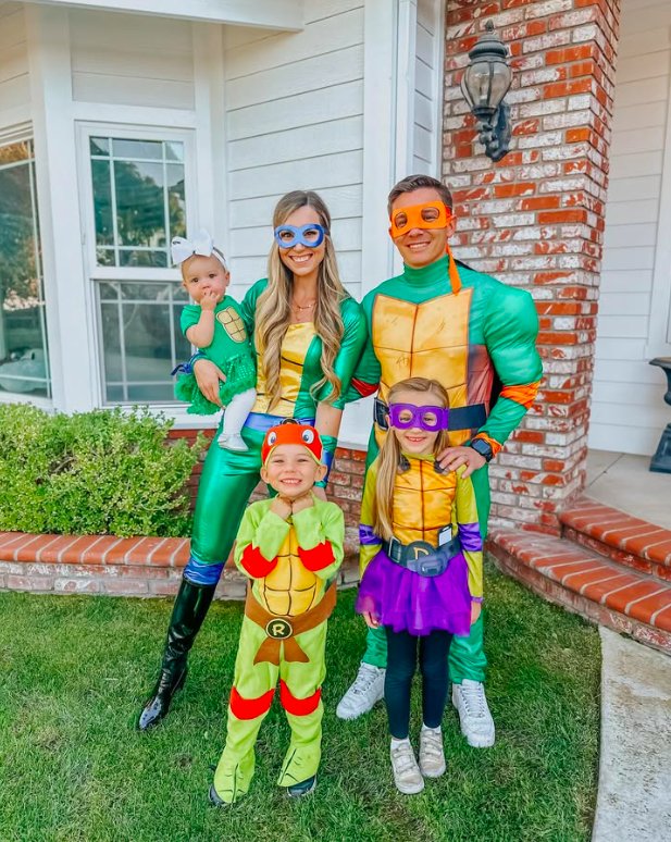 Family Teenage Mutant Ninja Turtles Costumes