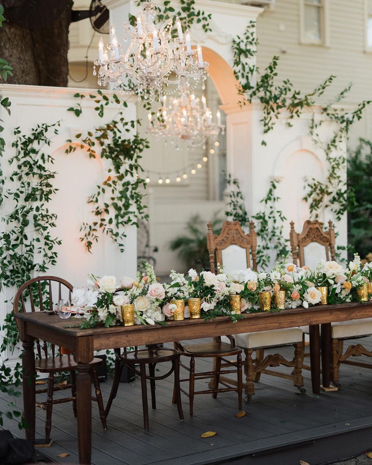 Farmhouse Table Decor