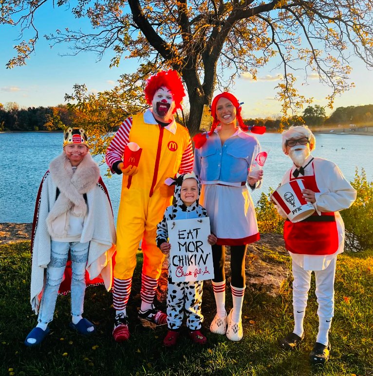 Fast Food Character Costumes
