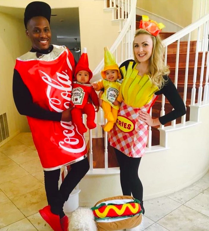 Fast Food Family Costumes