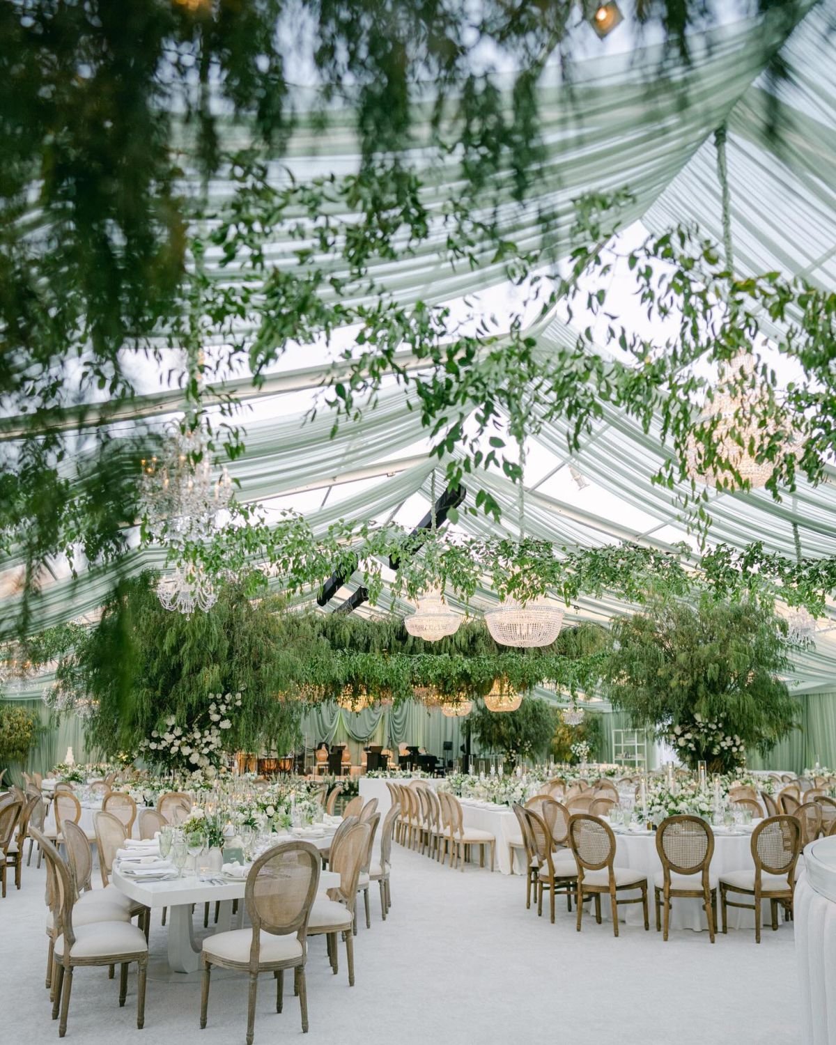 Faux Vines Decor