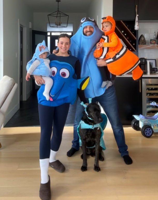 Finding Nemo Family Costumes