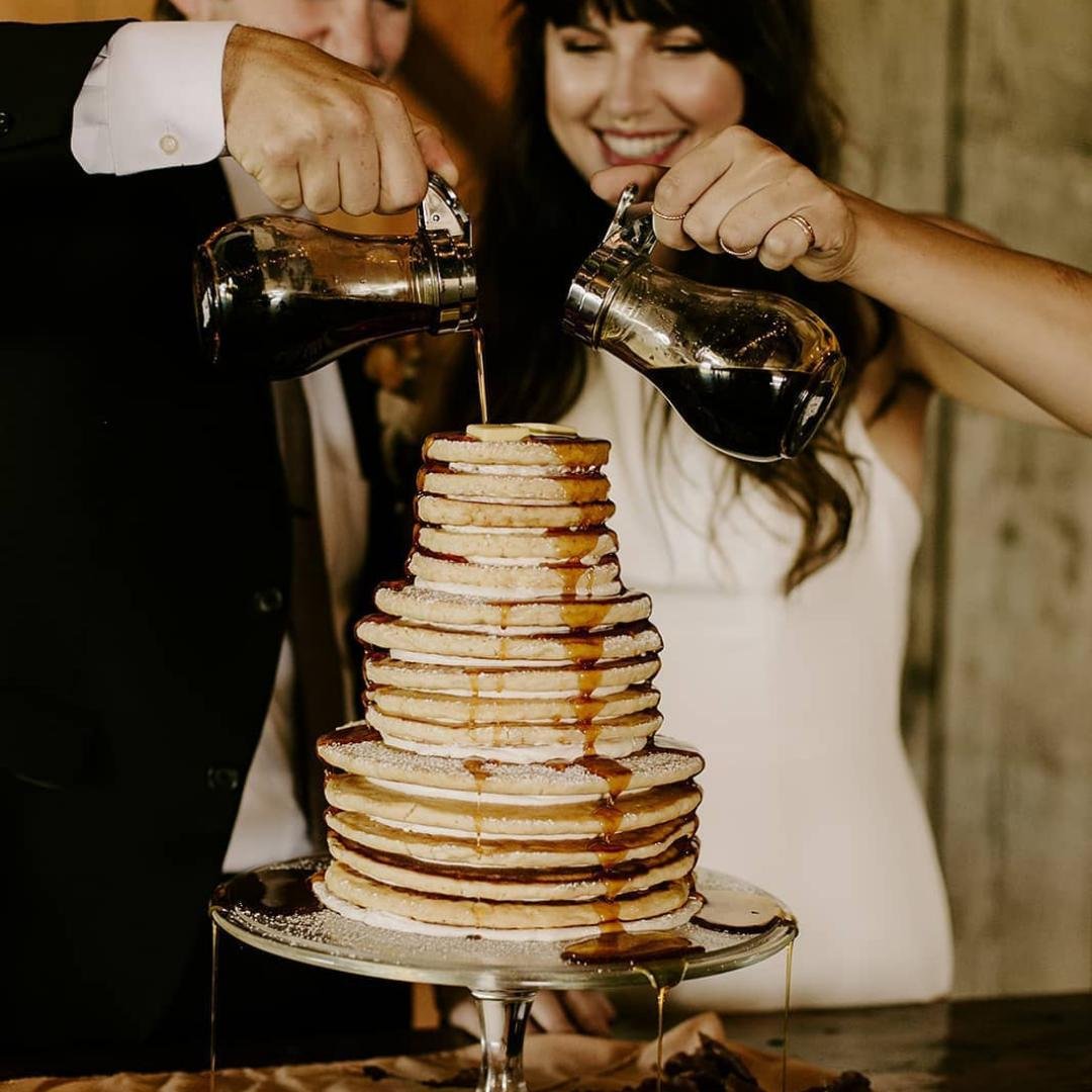 Flapjack Brunch Wedding Theme