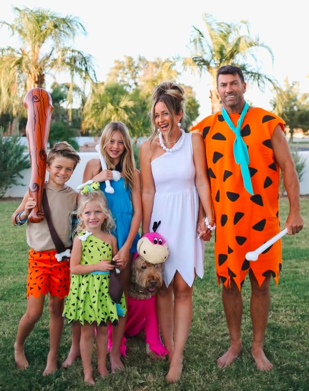 Flintstones Family Caveman Costumes