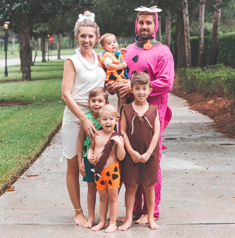 Flintstones Family Costumes
