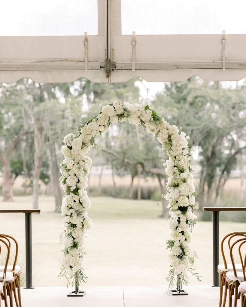 Floral Arch Decor