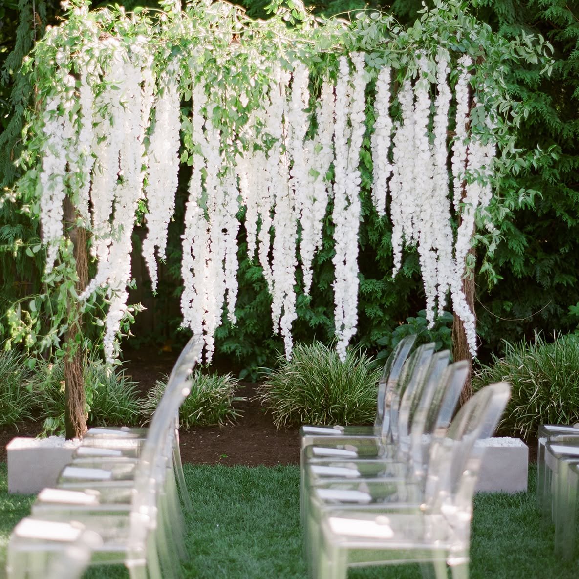 Floral Canopy Decor