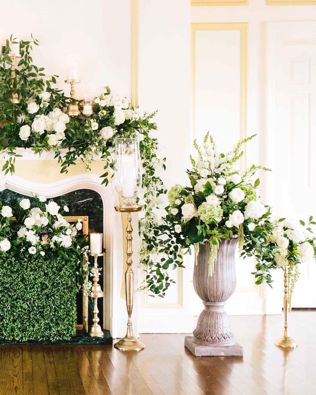 Floral Centerpiece Vases