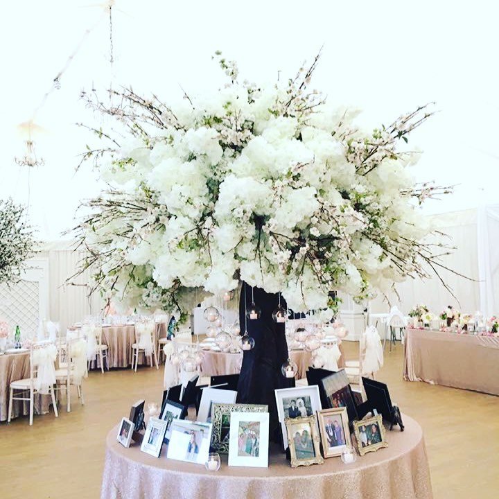 Floral Centerpieces for Memories
