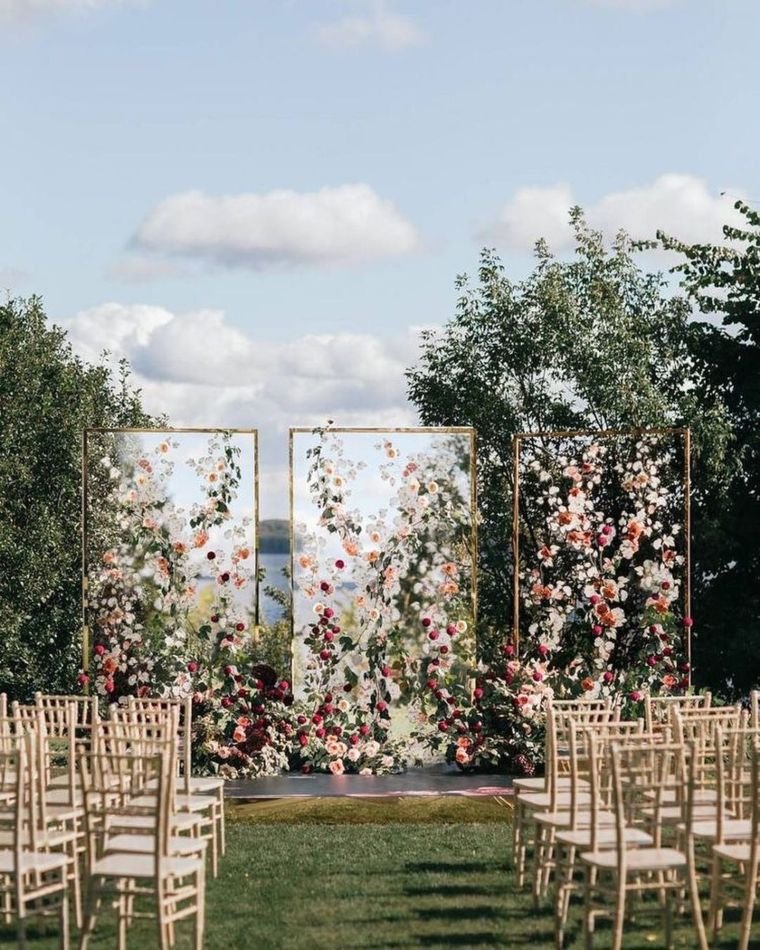 Floral Display Screens