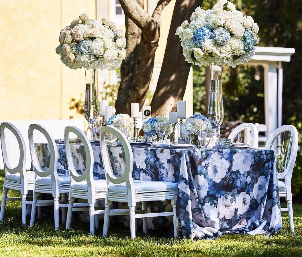Floral Tablecloth Design
