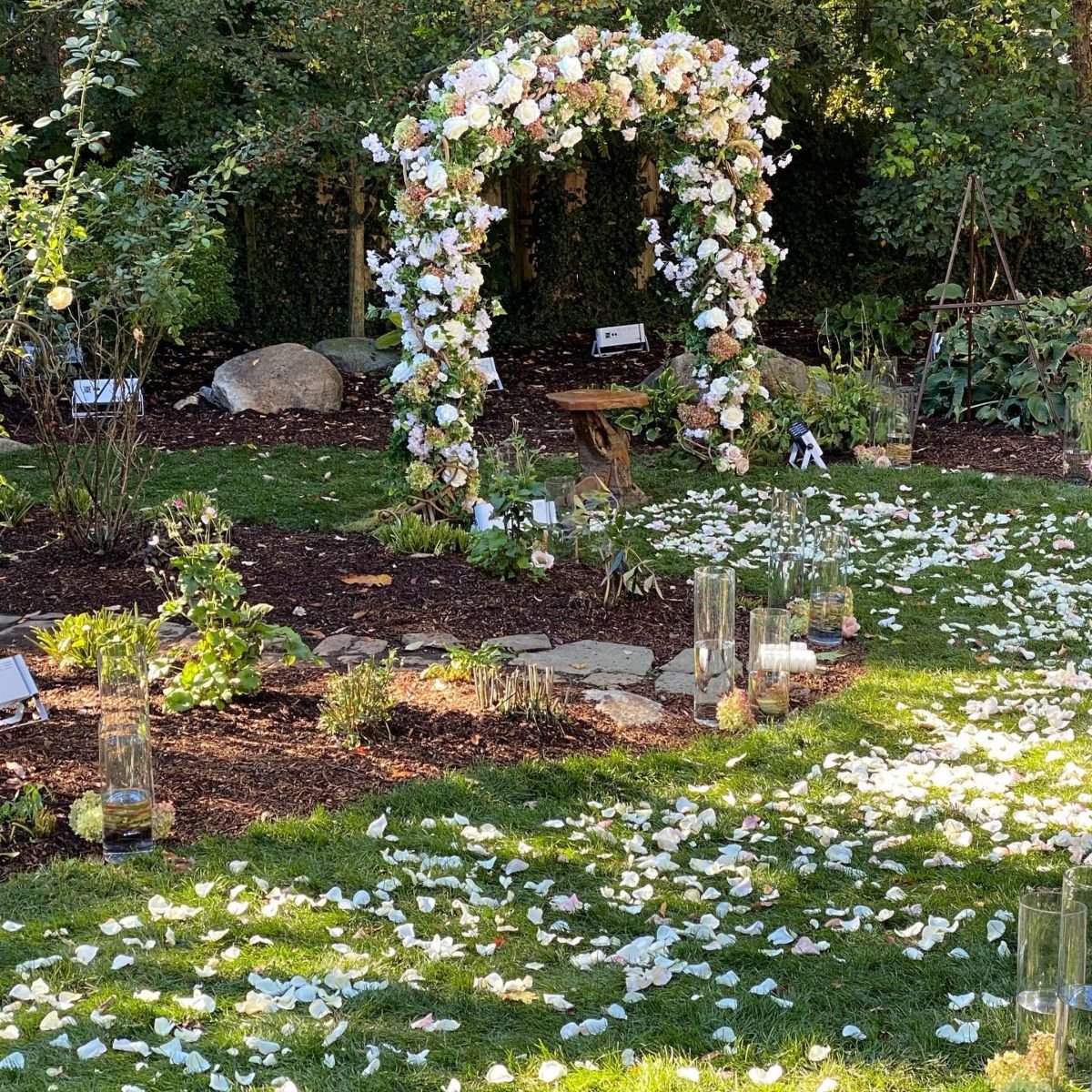 Floral Wedding Arch Design