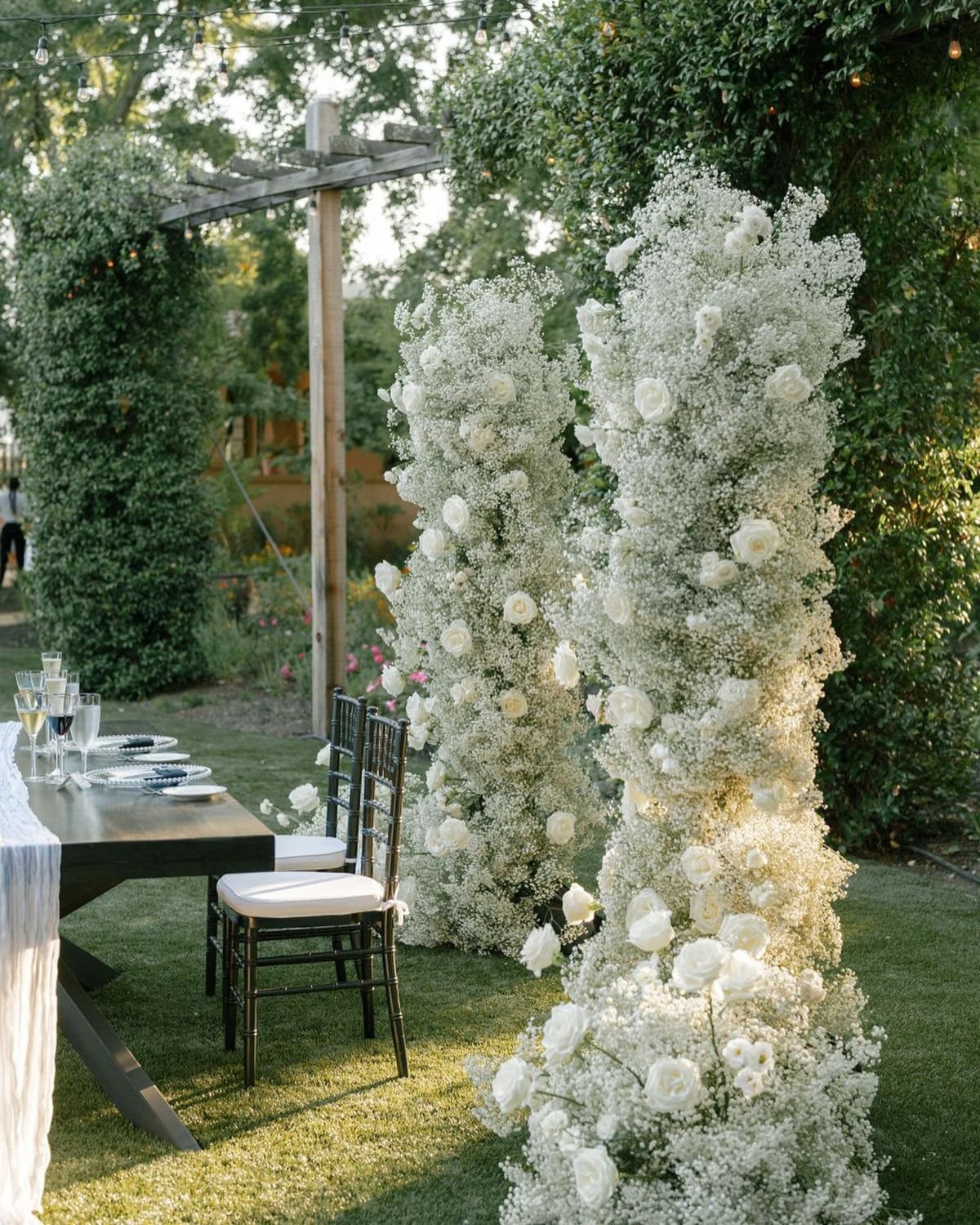 Floral Wedding Arch Design